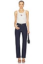 view 4 of 4 x REVOLVE Micro Cherry Rib Tank Top in White