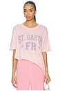 view 1 of 4 Saint Barth Fr Smu Oversized Tee in Blush Pink