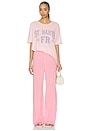 view 4 of 4 Saint Barth Fr Smu Oversized Tee in Blush Pink