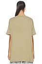 view 3 of 4 Coors Colorado Ski Club Oversized Tee in Camel Gold