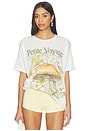 view 1 of 5 Petite Voyage Oversized Tee in White