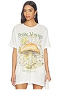 view 2 of 5 Petite Voyage Oversized Tee in White