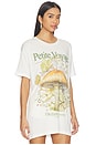 view 3 of 5 Petite Voyage Oversized Tee in White