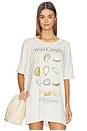 view 1 of 4 Wild Caught Oyster Market Oversized Tee in Bone