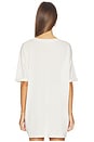 view 3 of 4 Wild Caught Oyster Market Oversized Tee in Bone