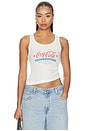 view 1 of 4 CAMISETA TIRANTES ALL AMERICAN COCA COLA in White