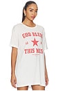 view 2 of 4 T-SHIRT GOD BLESS THIS MESS in White