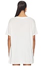 view 3 of 4 T-SHIRT GOD BLESS THIS MESS in White