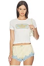 view 1 of 4 T-SHIRT THE COUNTRY CLUB BABY  in White