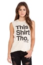 view 1 of 4 This Shirt Tho. Muscle Tee in Nude