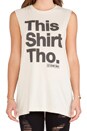view 4 of 4 This Shirt Tho. Muscle Tee in Nude