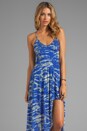 view 1 of 6 High Low Dress in Blue Sky