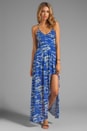 view 2 of 6 High Low Dress in Blue Sky