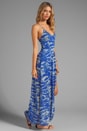 view 3 of 6 High Low Dress in Blue Sky