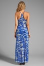 view 4 of 6 High Low Dress in Blue Sky