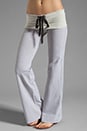view 1 of 6 French Terry Wide Leg Pant in Heather