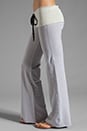 view 2 of 6 French Terry Wide Leg Pant in Heather