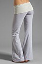 view 3 of 6 French Terry Wide Leg Pant in Heather