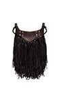 view 2 of 5 Fringe Bag in Black