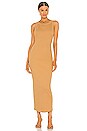 view 2 of 3 Maribel Dress in Camel