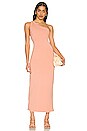 The Line by K Avalon Dress in Blush | REVOLVE