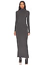 view 2 of 4 Lenny Dress in Deep Grey