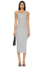 view 1 of 3 Sophie Tank Dress in Heather Grey
