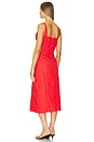 view 3 of 3 Julieta Dress in Cherry Red