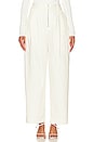 view 1 of 4 Otto Trouser in White
