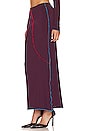 view 3 of 5 Vana Skirt in Oxblood