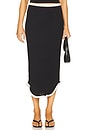 view 1 of 6 Marion Skirt in Black