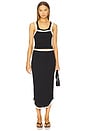 view 5 of 6 Marion Skirt in Black