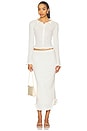 view 5 of 6 Marion Skirt in Off-white