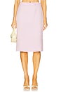 view 1 of 6 Libi Skirt in Lilac