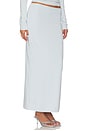 view 2 of 6 Solene Skirt in Powder Blue