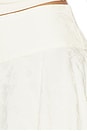 view 6 of 6 Dom Mini Skirt in Vanilla