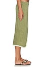 view 2 of 6 Stav Skirt in Khaki Green