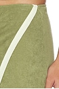 view 6 of 6 Stav Skirt in Khaki Green