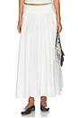 view 1 of 6 Lowe Skirt in White