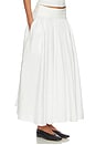 view 2 of 6 Lowe Skirt in White