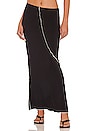 view 1 of 4 JUPE VANA in Black & Ivory