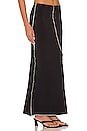 view 2 of 4 JUPE VANA in Black & Ivory