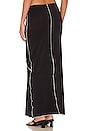 view 3 of 4 JUPE VANA in Black & Ivory