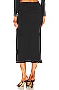 view 3 of 4 x REVOLVE Anita Skirt in Black