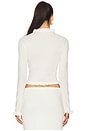 view 3 of 4 Dolino Top in Off-white