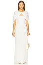 view 4 of 4 Elias Cape Top in White