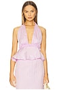 view 1 of 5 Althea Top in Lilac