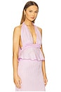 view 2 of 5 Althea Top in Lilac
