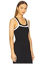 view 2 of 4 Salome Tank Top in Black