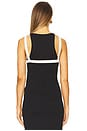view 3 of 4 Salome Tank Top in Black